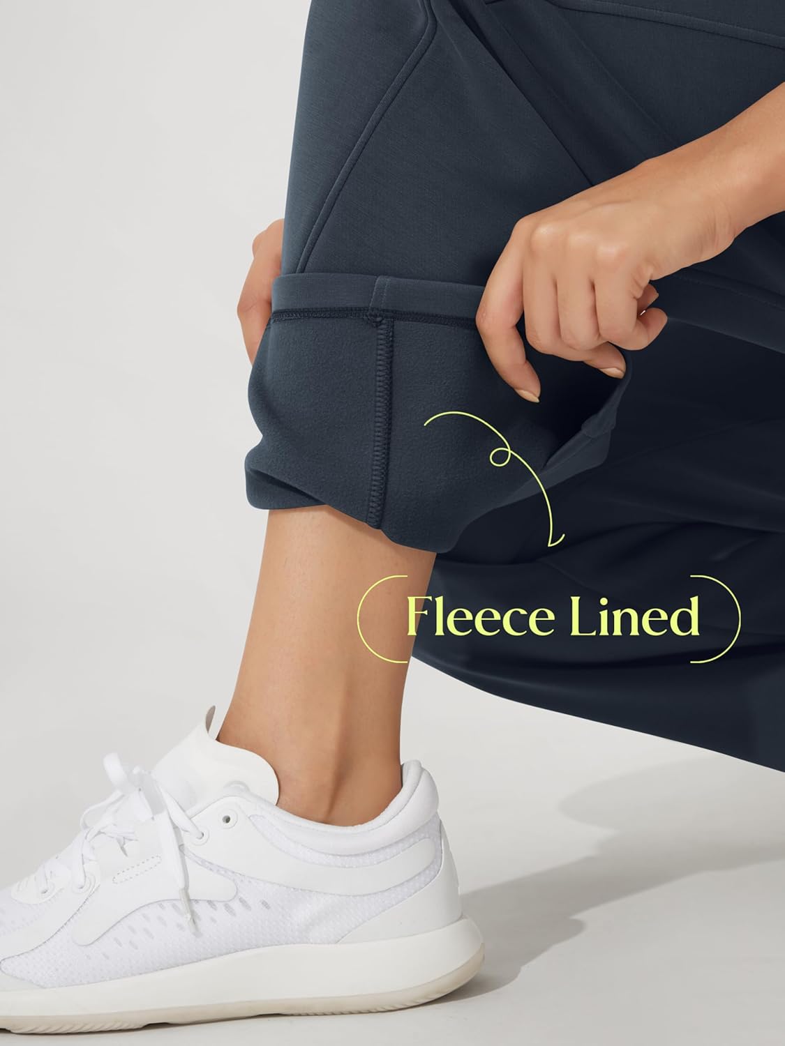 ODODOS Women's Modal Soft Wide Leg Pants with Pockets Adjustable Shockcord High Waist Casual Lounge Pants-27/29/31" Inseam - Image 4