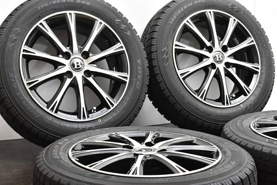 スタッドレスアルミセット×4 PCD100 5穴 109643_ig70.jpg