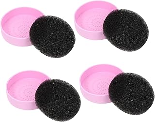 Ipetboom Makeup Brush Cleaning Case 4pcs Remo...