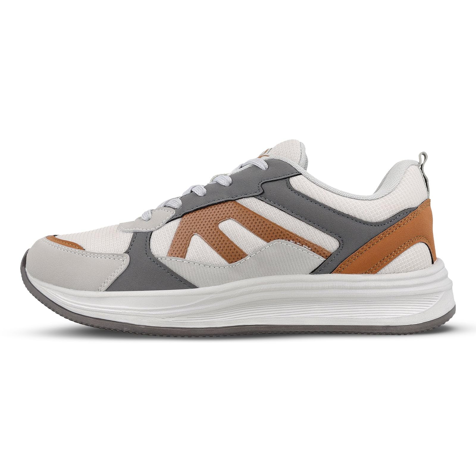 WALKAROO Men's Sports Shoe|Gym Training, Walking and Outdoor Activites| Lace-up Breathable Upper and EVA Outsole|Lightweight and Comfortable ONG97009-picture-20