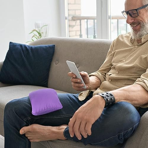 Vista 9 de My Heating Pad Microwave Heating Pad - Moist Microwavable Heating Pads for Joints and Muscles Relief - Microwave Hot Pack Heat Pad for Cramps