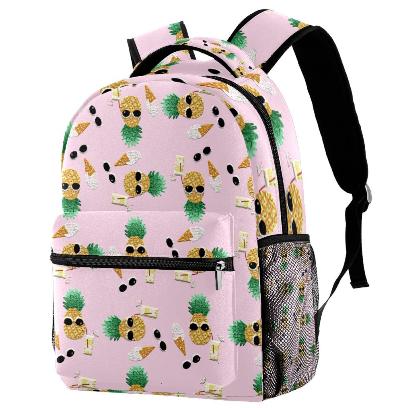 Sac à dos léger et ultra maniable au design floral Couleur 4 - 7