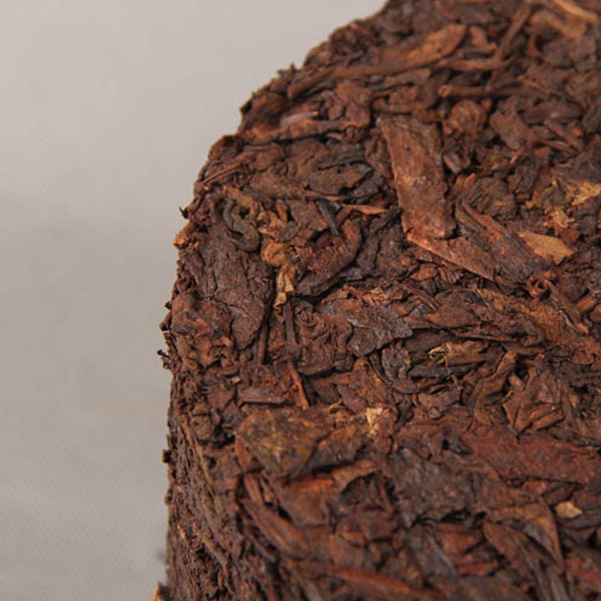 Té chino de Pu'er 3000 g (6.6LB) Té de Puer maduro Té negro Columna de dragón Té de árboles viejos Pu erh té Cuidado de la salud Té de Pu er
