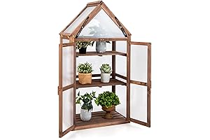 Happygrill Cold Frame Greenhouse: Indoor Eden for Your Plant Oasis