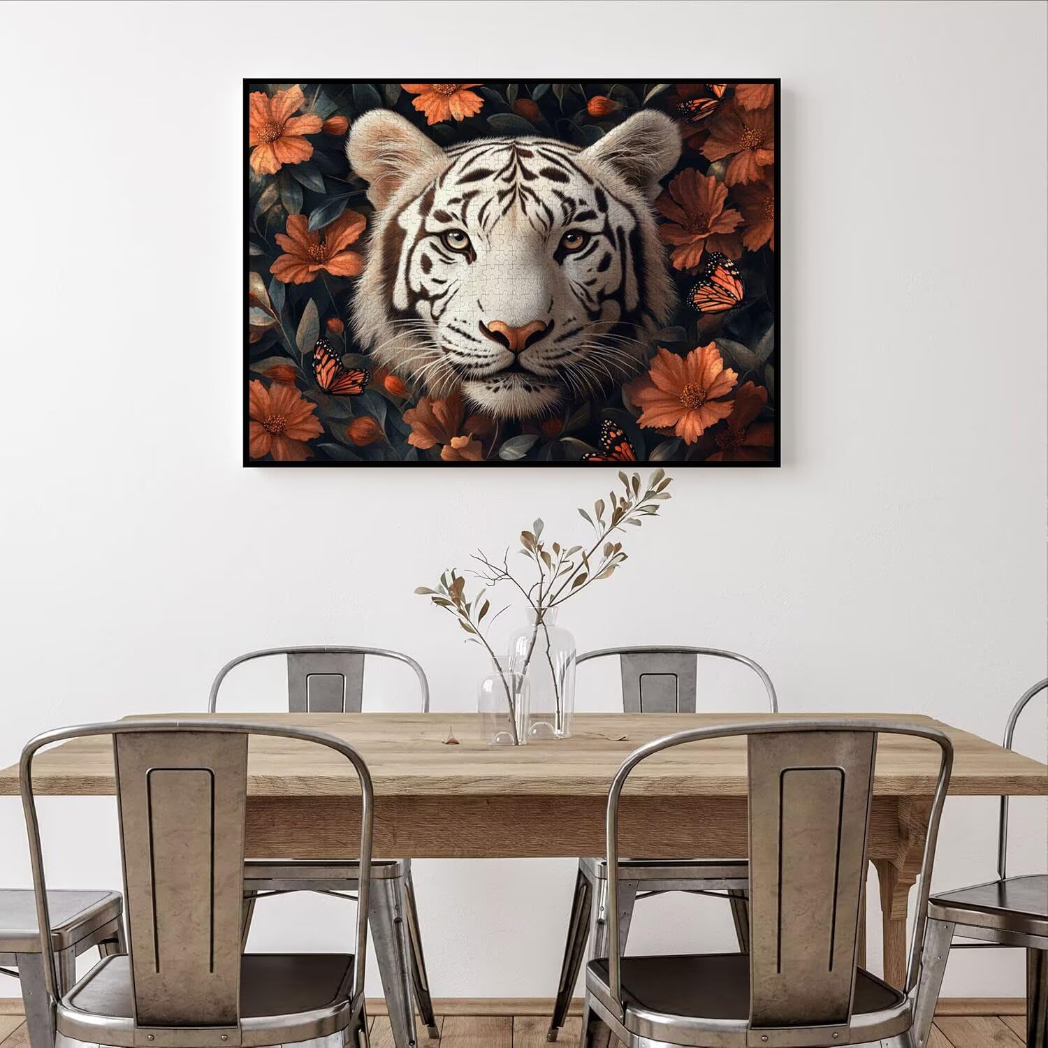 Puzzle 3000 Piezas Animal Puzzle de Madera Desafiante, n-405