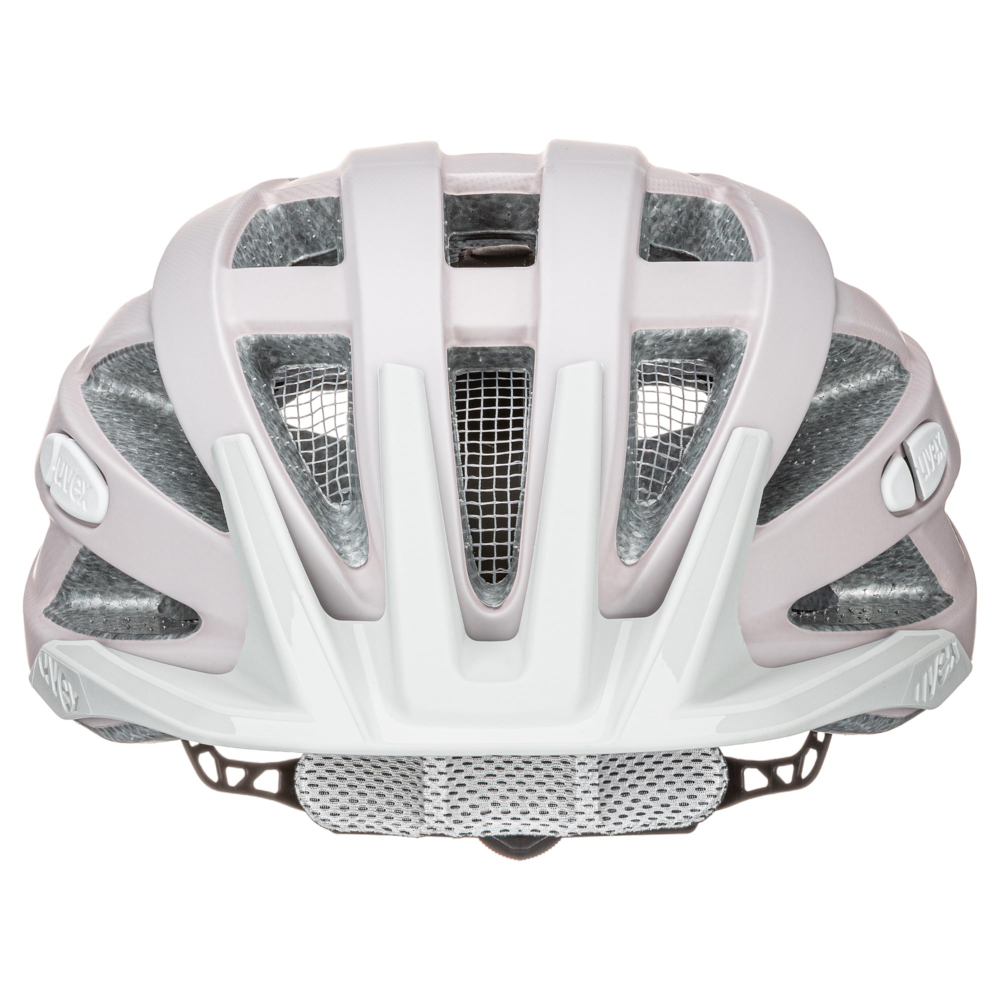 uvex i-vo cc, casco bicicletta Unisex adulto, grey-rosé matt, 52-57 cm