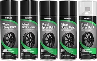 NADAMOO Wheel Paint with Topcoat