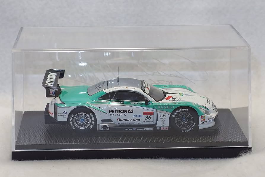 Amazon.co.jp: サイン入り 1/43 エブロ EBBRO 44277 SUPER GT