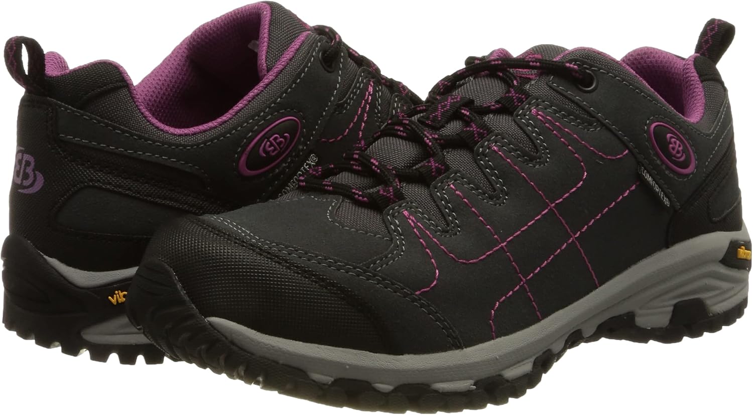 Bruetting Mount Shasta Low, Women’s Low Rise Hiking Shoes