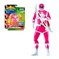 Bizak Power Rangers - Statuetta Auto-Morphin, rosa