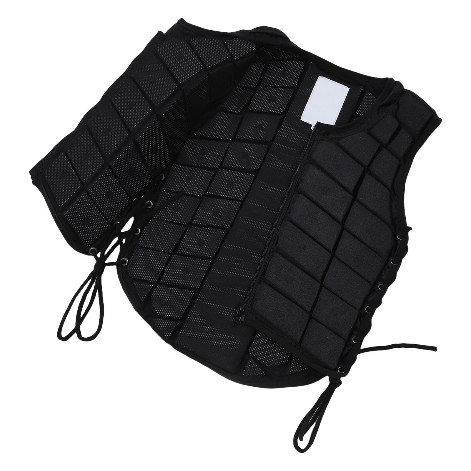 POENVFPO Giras para Niñas Equipo de Chaleco Protector Ecuestre, Unisex Cómodo y Cómodo Tablero
