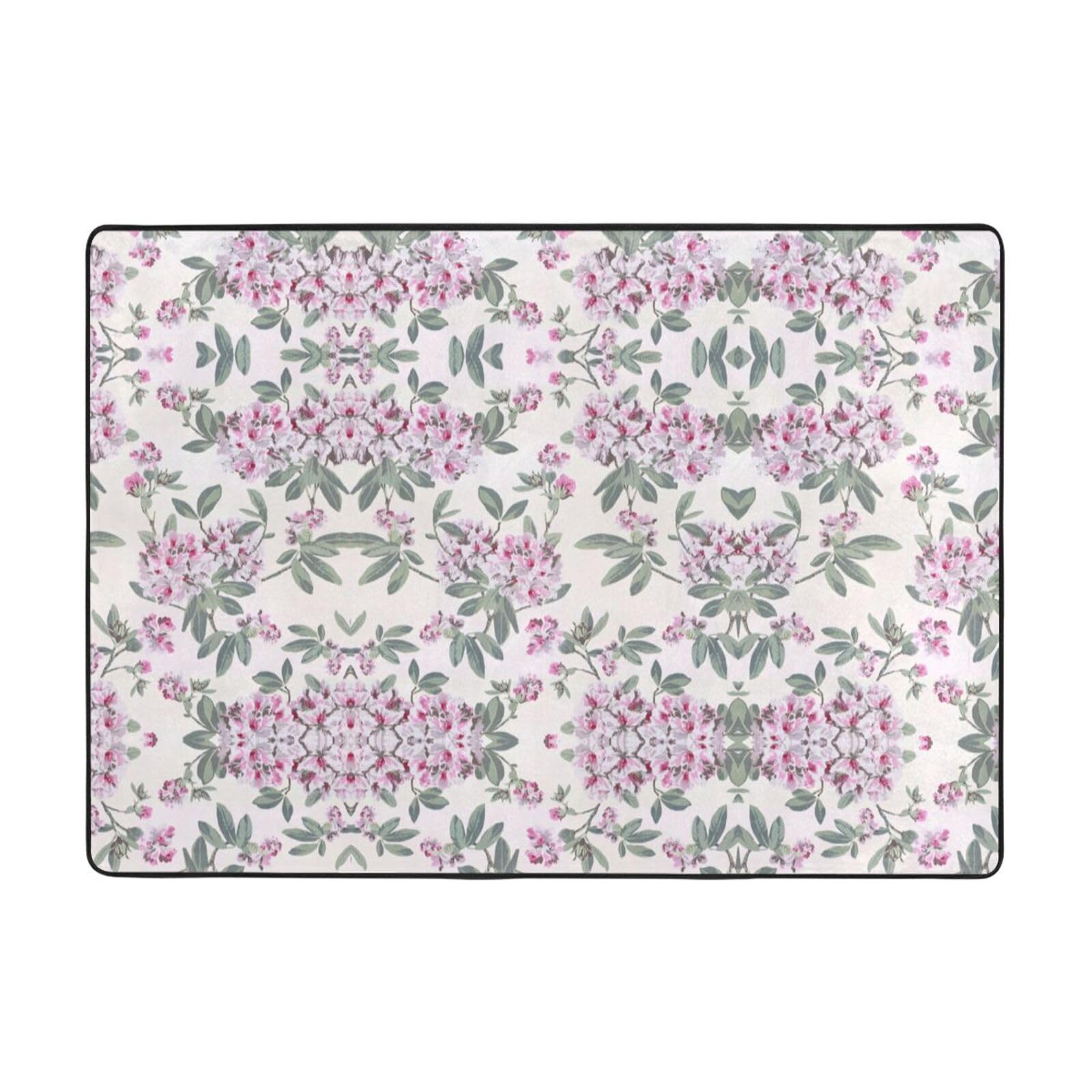 Tapis rose vieux 200x150 doux pour un salon cocooning et chambre parentale élégante
