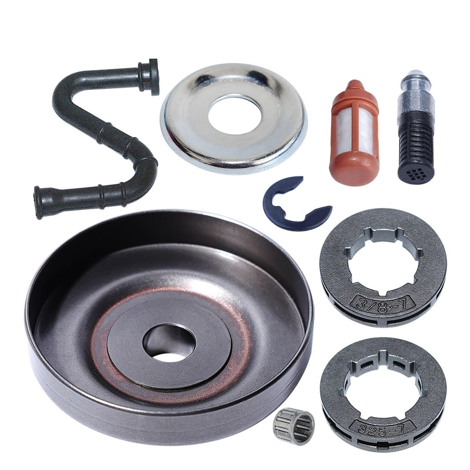 Tambor de Embrague Compatible con piñón de llanta de Motosierra MS261CM, MS 261, MS261, MS261C