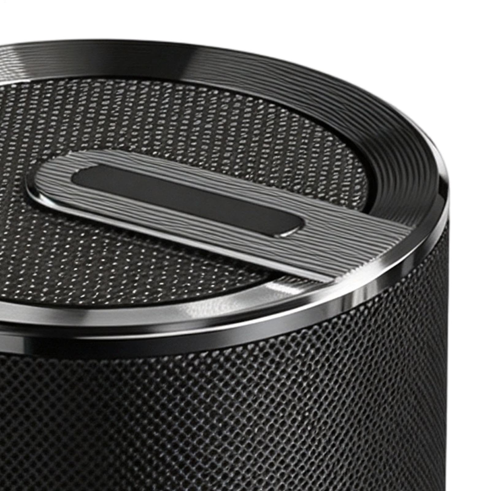 Enceinte de Douche Son Surround 360° avec Ventouse et Basses