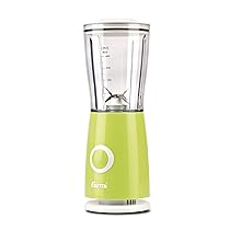 Girmi FR03 Frullatore Elettrico, 170W, 4 Lame in Acciaio INOX, 400 ml, Bicchiere graduato, Verde