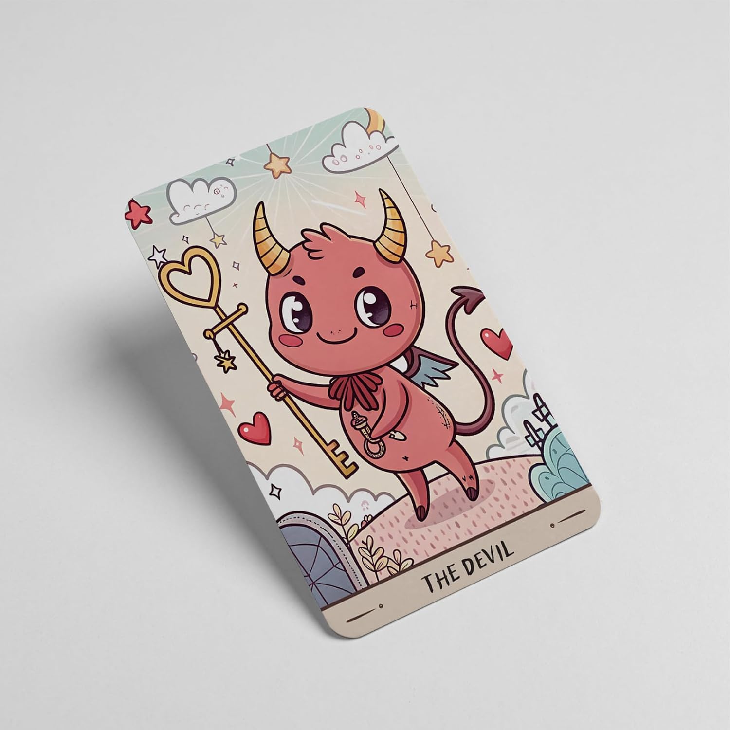 Starlit Dreams Tarot, Whimsical Tarot and Oracle Cards for Beginners, Cute Fortune Telling Deck with Dreamy Pastel Artwork for Healing, Self-Care, and Spiritual Guidance, 78 Cards 2.7x4.7 inch - Image 6