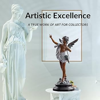 Amazon.co.jp: ブロンズキューピッド彫刻、ギリシャローマ神話