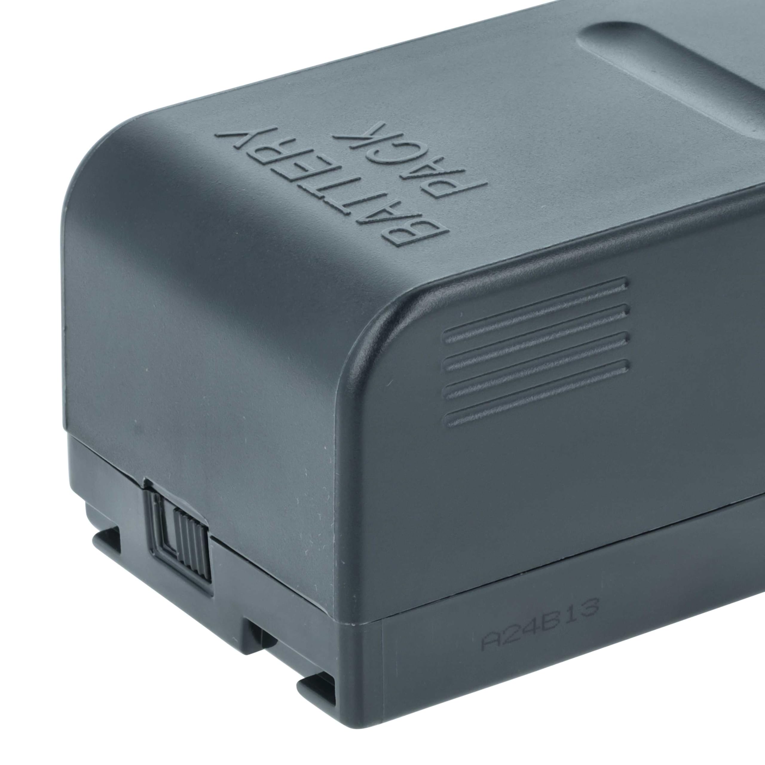 vhbw batteria compatibile con RCA PSC-20, PSC24C, PSC15, PSC-15, Pro-V800C, PSC-2, PSC20, PSC-15C, PSC2, PSC15C fotocamera (4200mAh, 6V, NiMH)