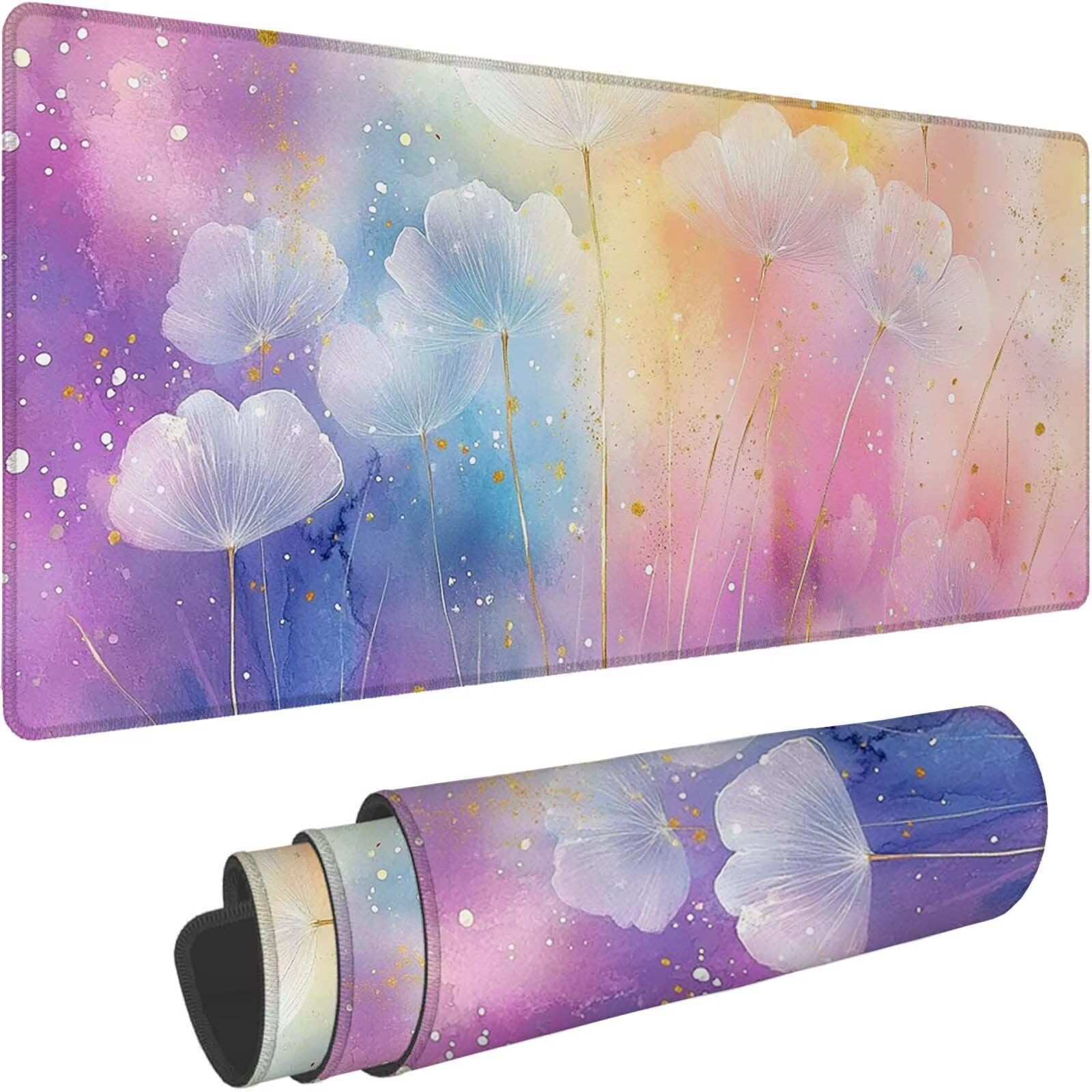 Tapis de Souris XXL Tapis de Souris Gaming 900 x 450 mm Couleur 0-z51