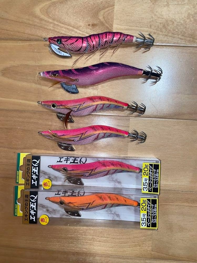 【新品多数】豪華52本セット！エギ王！ライブ！サーチ！K！パタパタ！ケース付！ 新品多数】豪華52本セット！エギ王！ライブ！サーチ！K！パタパタ