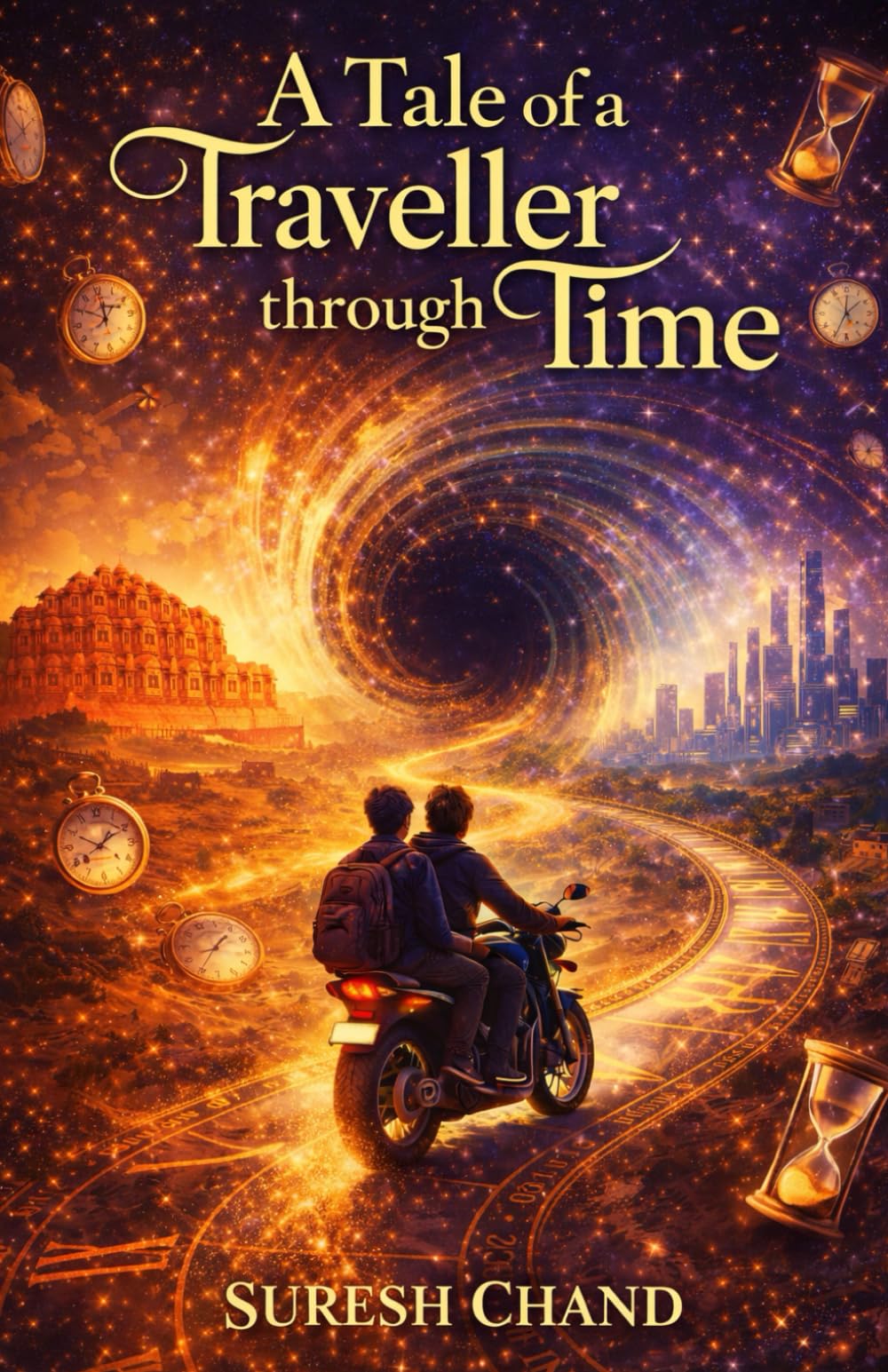 A Tale of a Traveller through Time