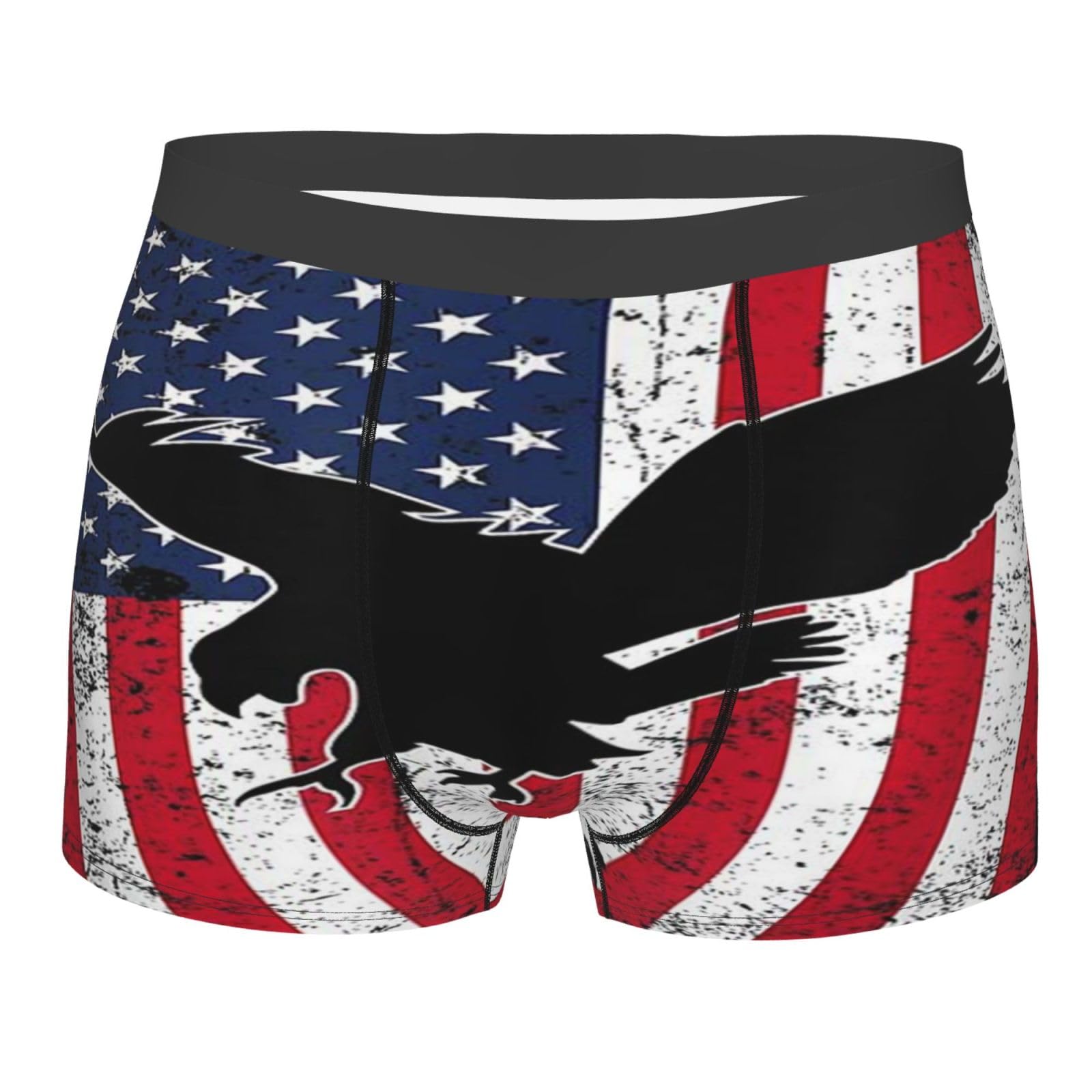 Cuba Flag Patriotic Support Cuban Revolution Boxer Brief for Men Breathable Underwear Elastic Boxer Short Leggings