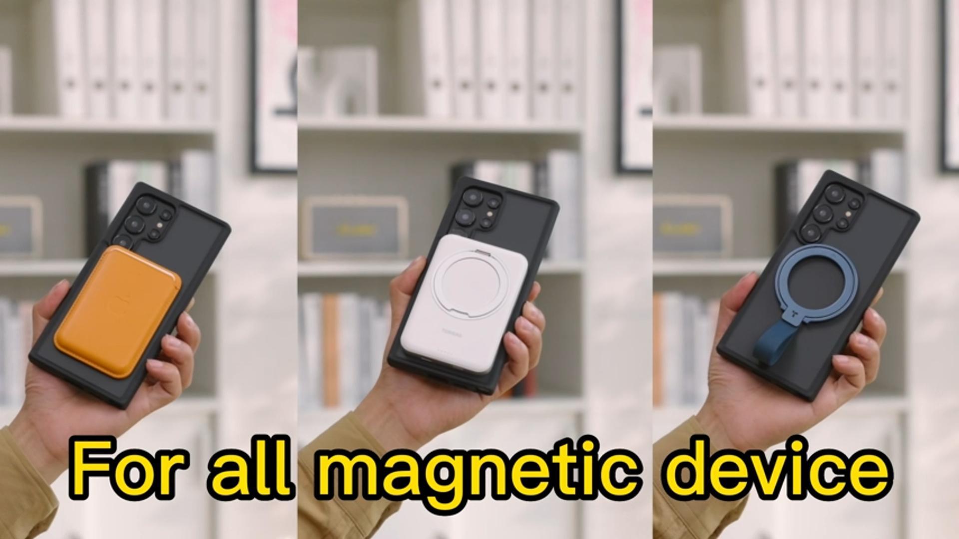 【数量限定】TORRAS Galaxy S25 Ultra 用 ケース Mags 数量限定】TORRAS Galaxy S25 Ultra 用 ケース Mags