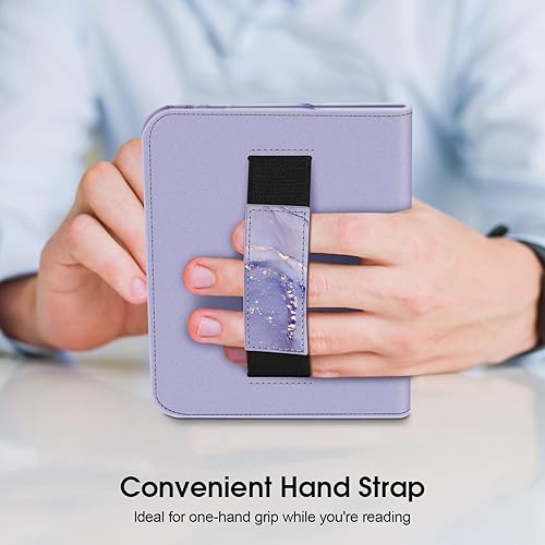 Miniatura 6 de Fintie Funda tipo libro para Nook GlowLight 4 (2021)  Nook GlowLight 4e (2022), funda de piel vegana prémium estilo libro para Barnes and Noble Nook