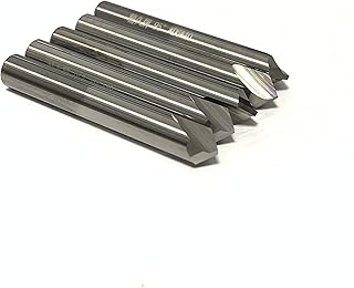 Double Angle Cutter U01W(for Laser) in Carbide and 90Â° Key Cutter 01D(D742867ZB) in Carbide(for Dimple) fit for Silca Futura Pro One Key Machine (cutter 01D-5pcs)