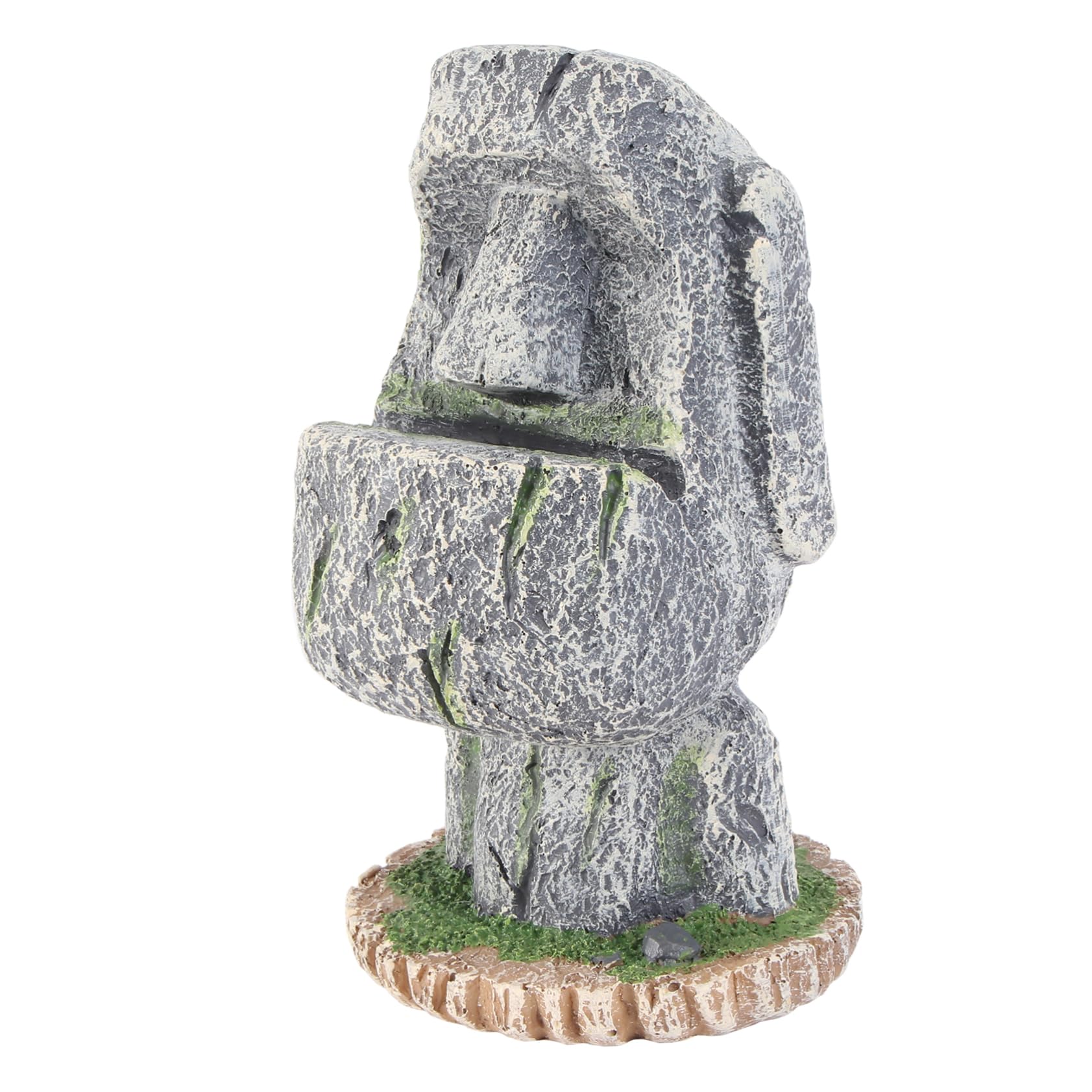 Alipis Portalápices Creativo de Resina Forma de Estatua para Oficina