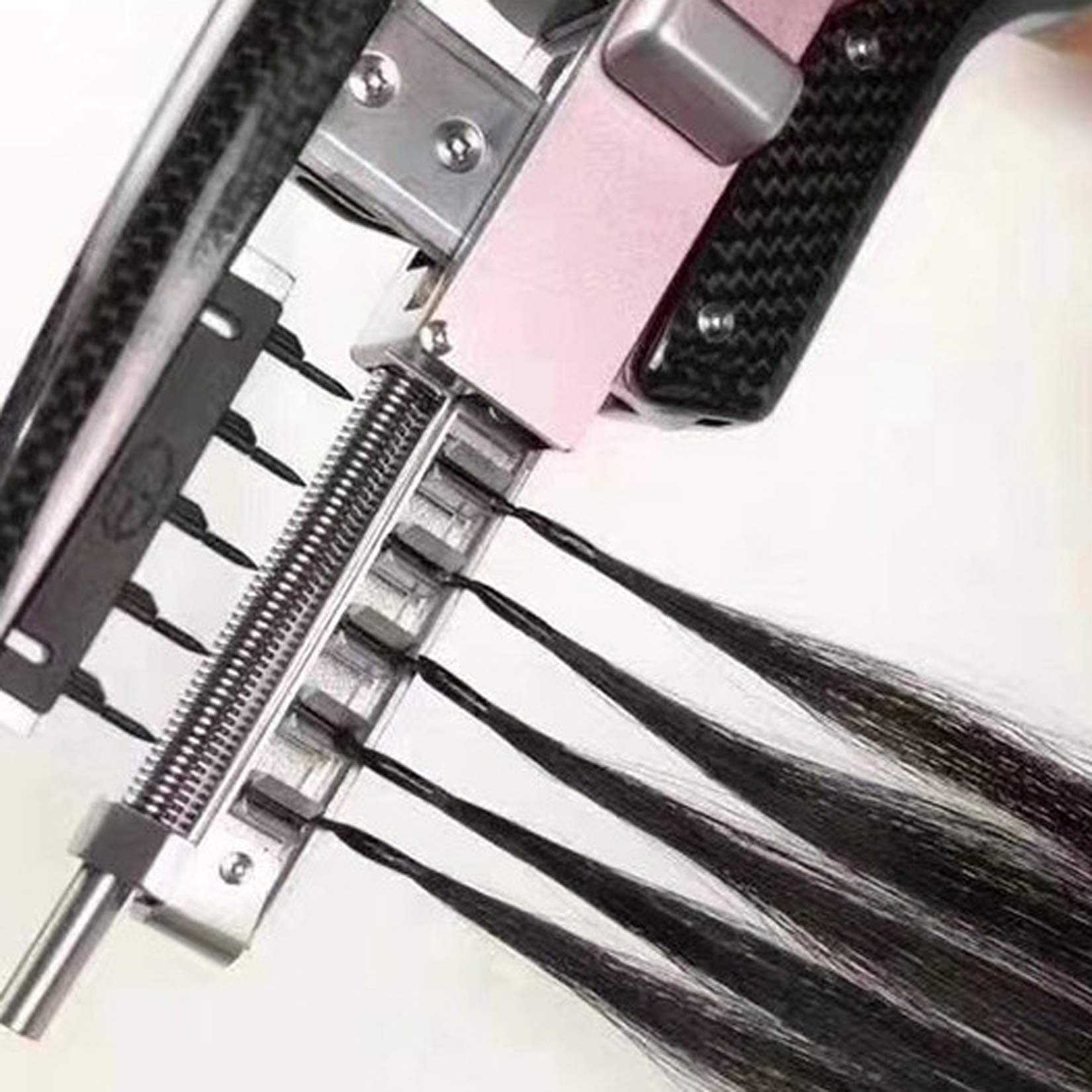 Capelli di prima generazione Capelli diritti 6d Estensioni per capelli 6D Tecnologia non marcatura Estensione dei capelli 10 righe,A,26"(65 cm)