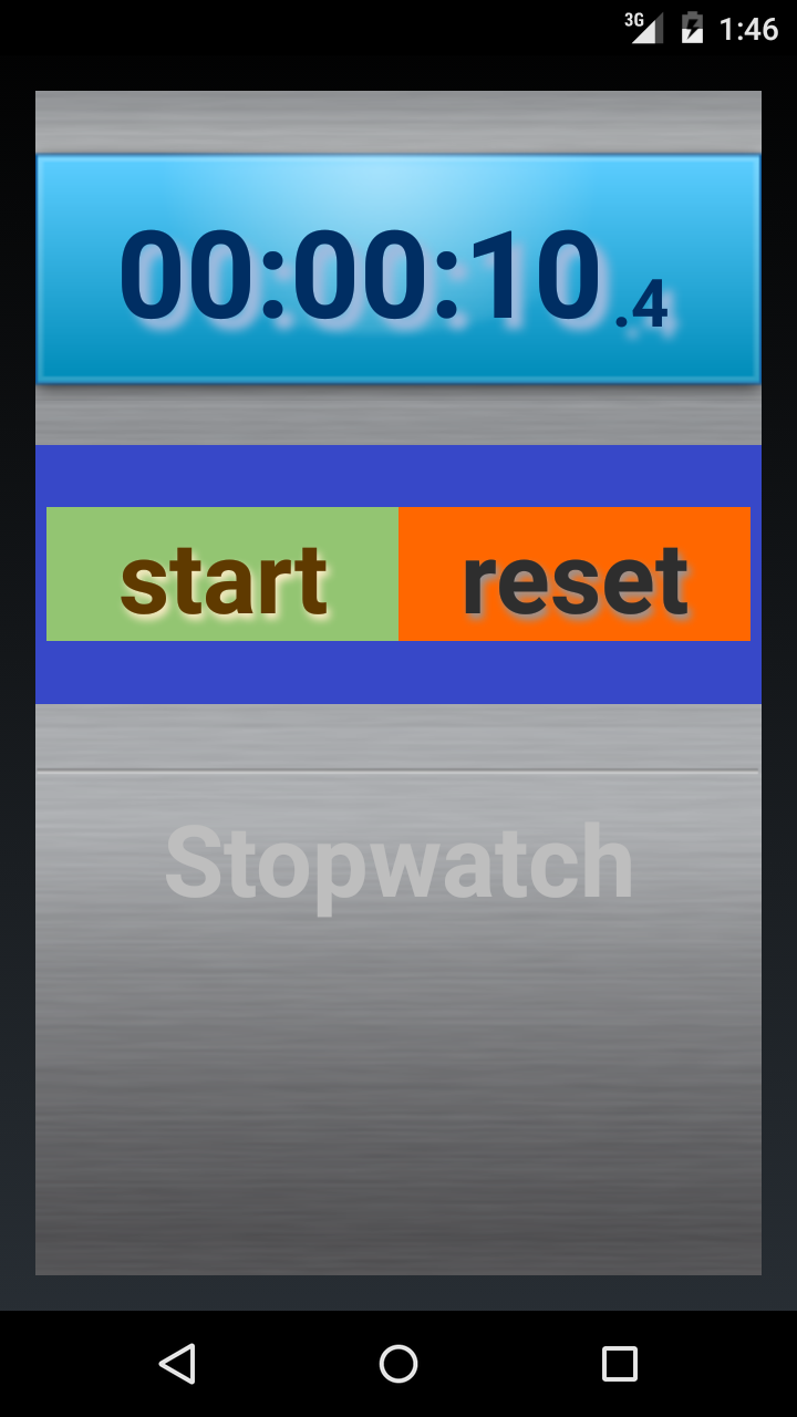 Programmable Stopwatch & Timer - App on Amazon Appstore