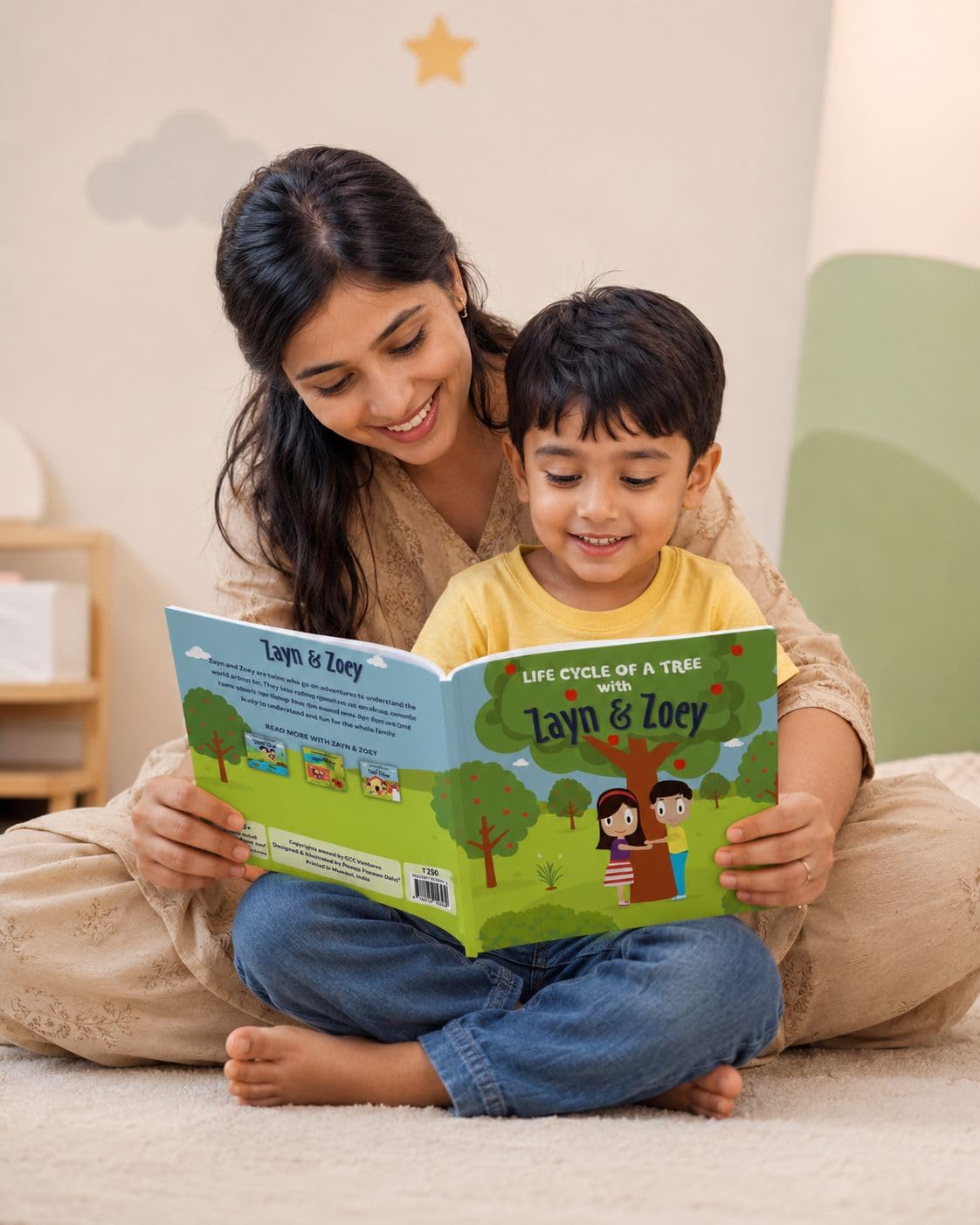 Life Cycle of a Tree for Kids Ages 3-7 - Educational Nature Science Picture Book | Plant Life Cycle Book for Preschool, Kindergarten and Homeschool Learning 1