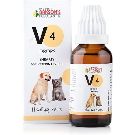 Bakson V4 Heart Drops 30ml