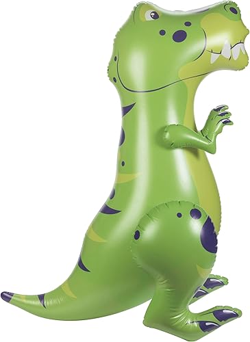 Miniatura 3 de Toysmith Sprinkler Buddies Dynamic Dino - Aspersor inflable para exteriores