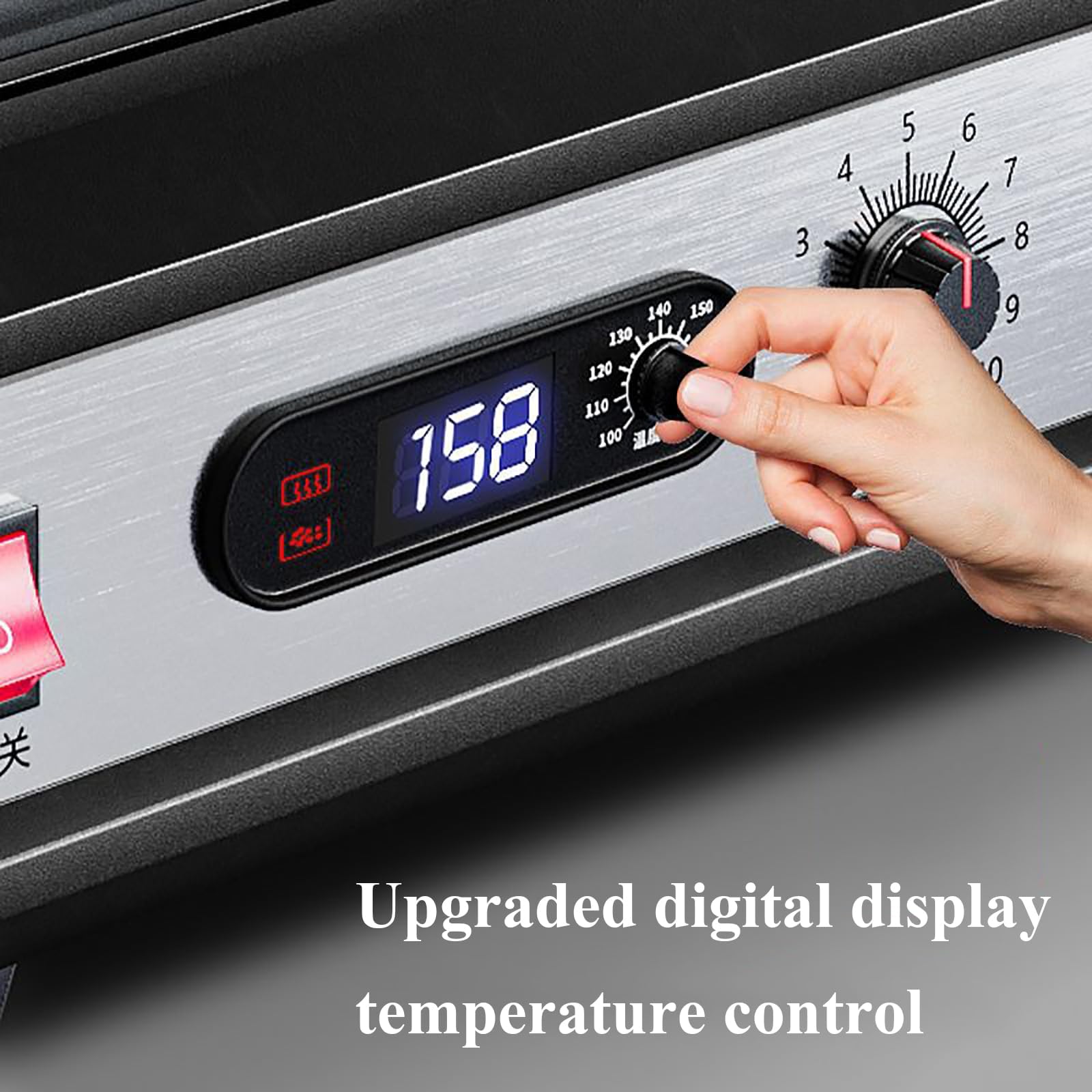 Dokumentenbindemaschine, kabelloser automatischer Schmelzkleber, 40 mm Bindestärke, verstellbarer Rückenradius, ideal für Büro, Druckerei, Schule