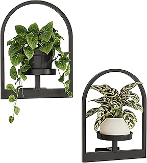 Bamworld Plant Stand Indoor, Plant Hanger Wall Planters for Indoor Plant...