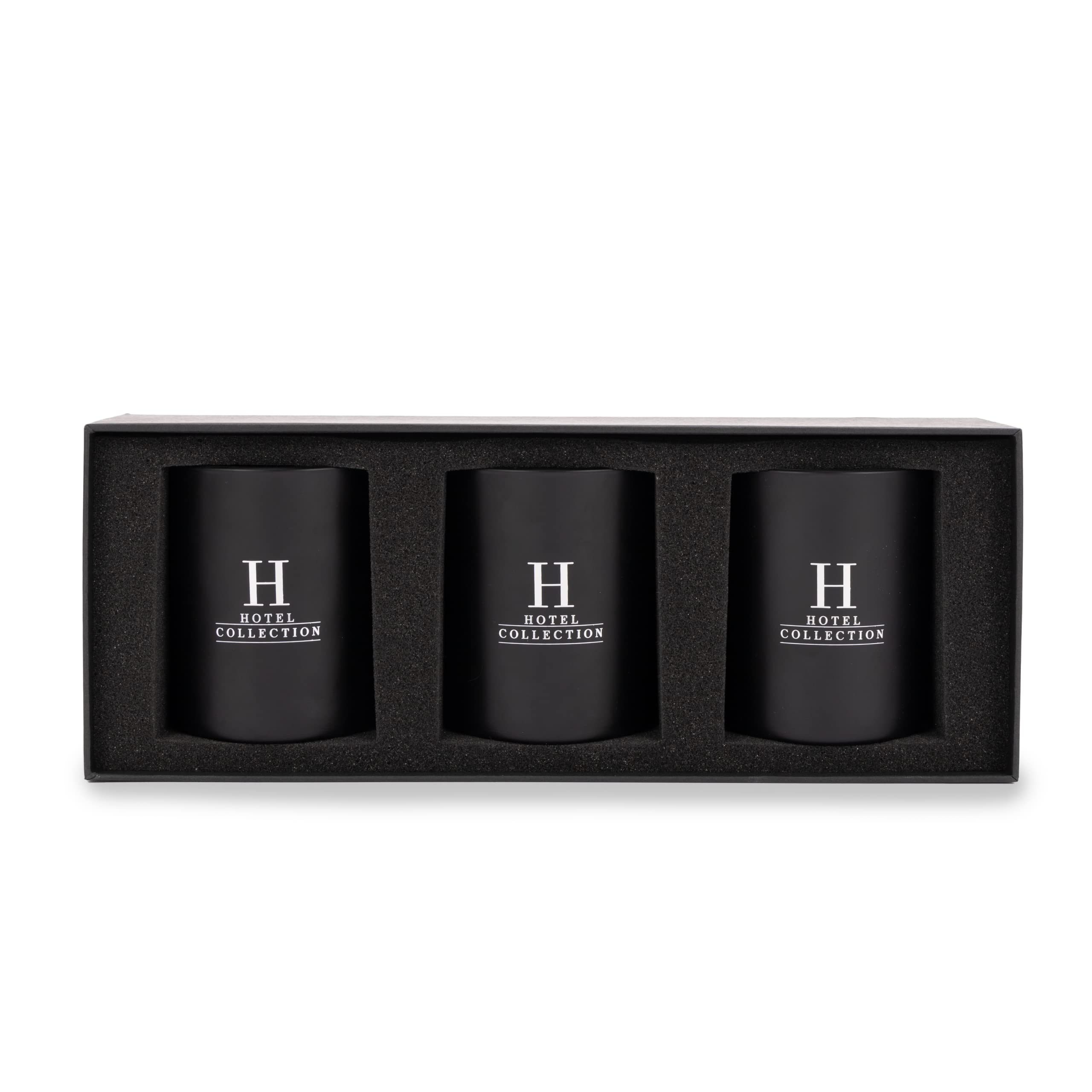 Juego de regalo de trío de velas de colección Hotel (My Way)