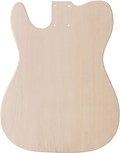 Vista 114 de Leo Jaymz - Juego para armar tú mismo tu guitarra eléctrica, cuerpo de caoba, mástil de arce, diapasón de ébano, incluye todos los componentes (BC)