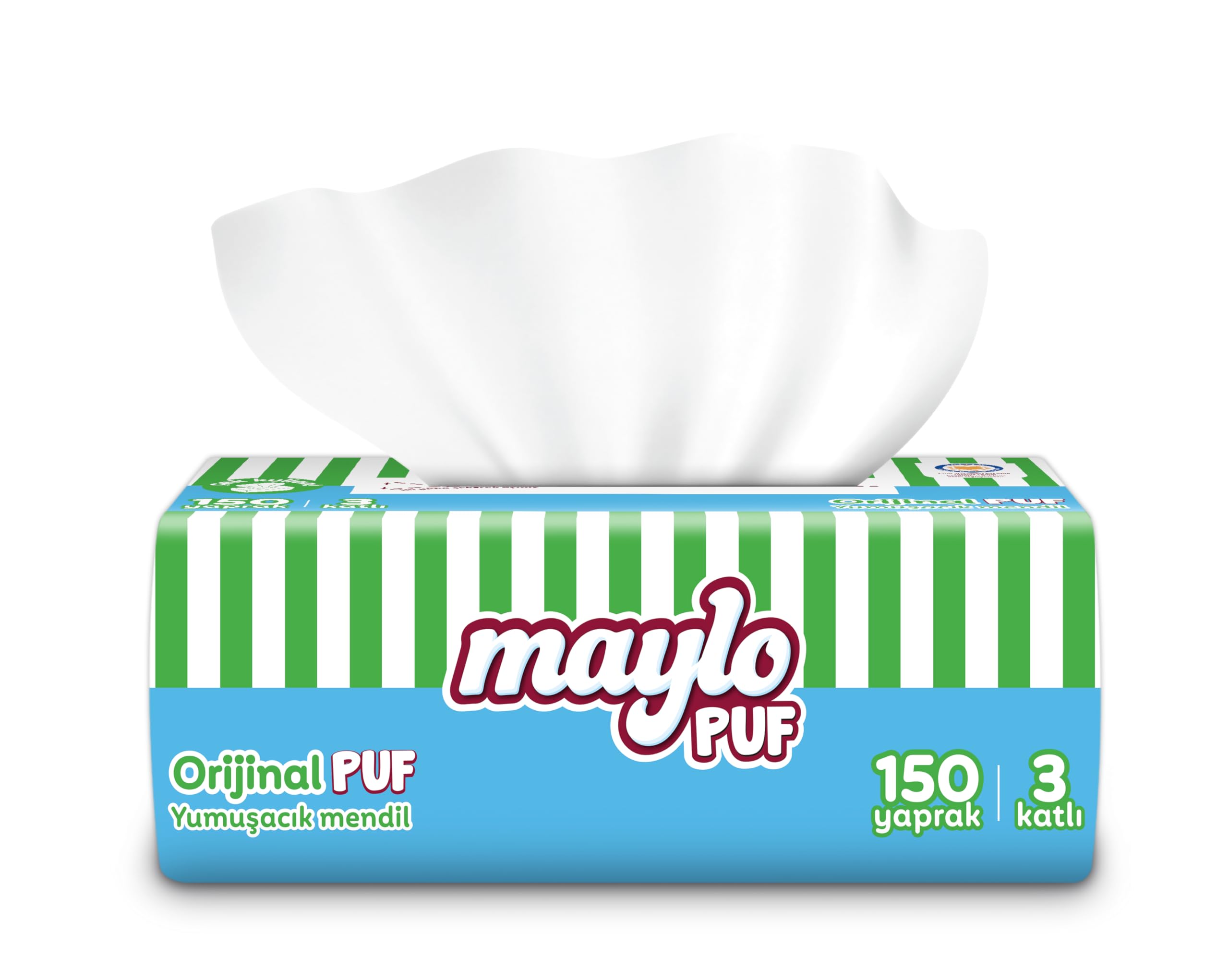 Maylo Puf Mendil 150'li