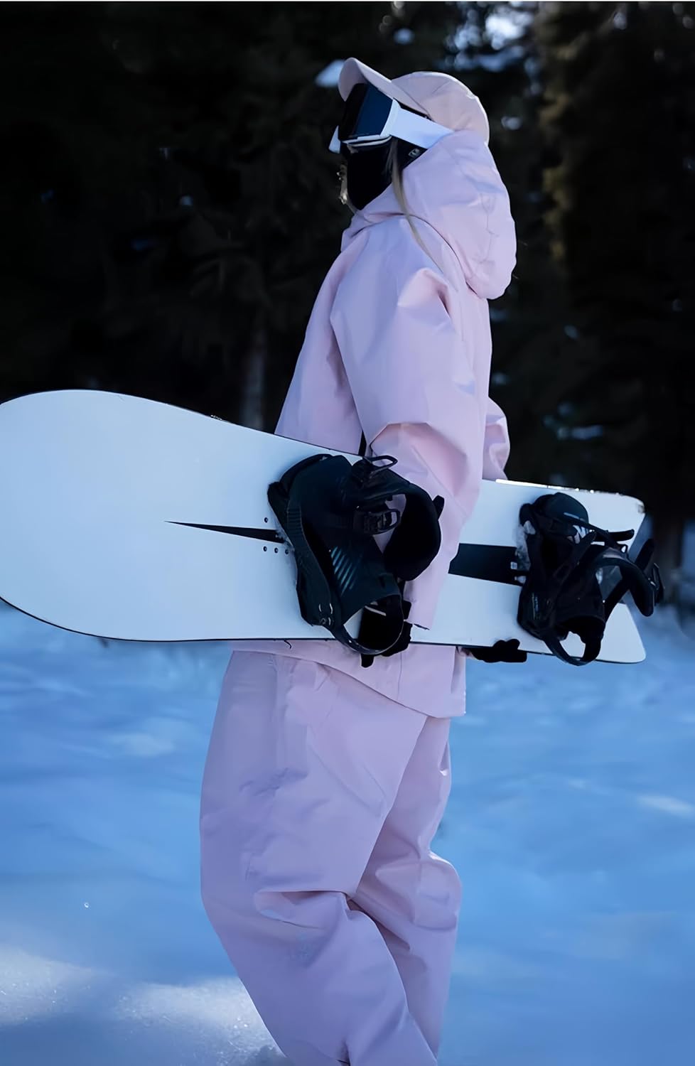 nnaum ショップ スキーウェア 白/赤