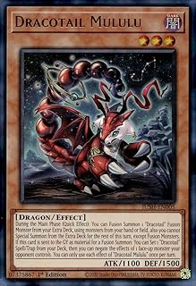 Dracotail Mululu - JUSH-EN005 - Ultra Rare - 1st Edition