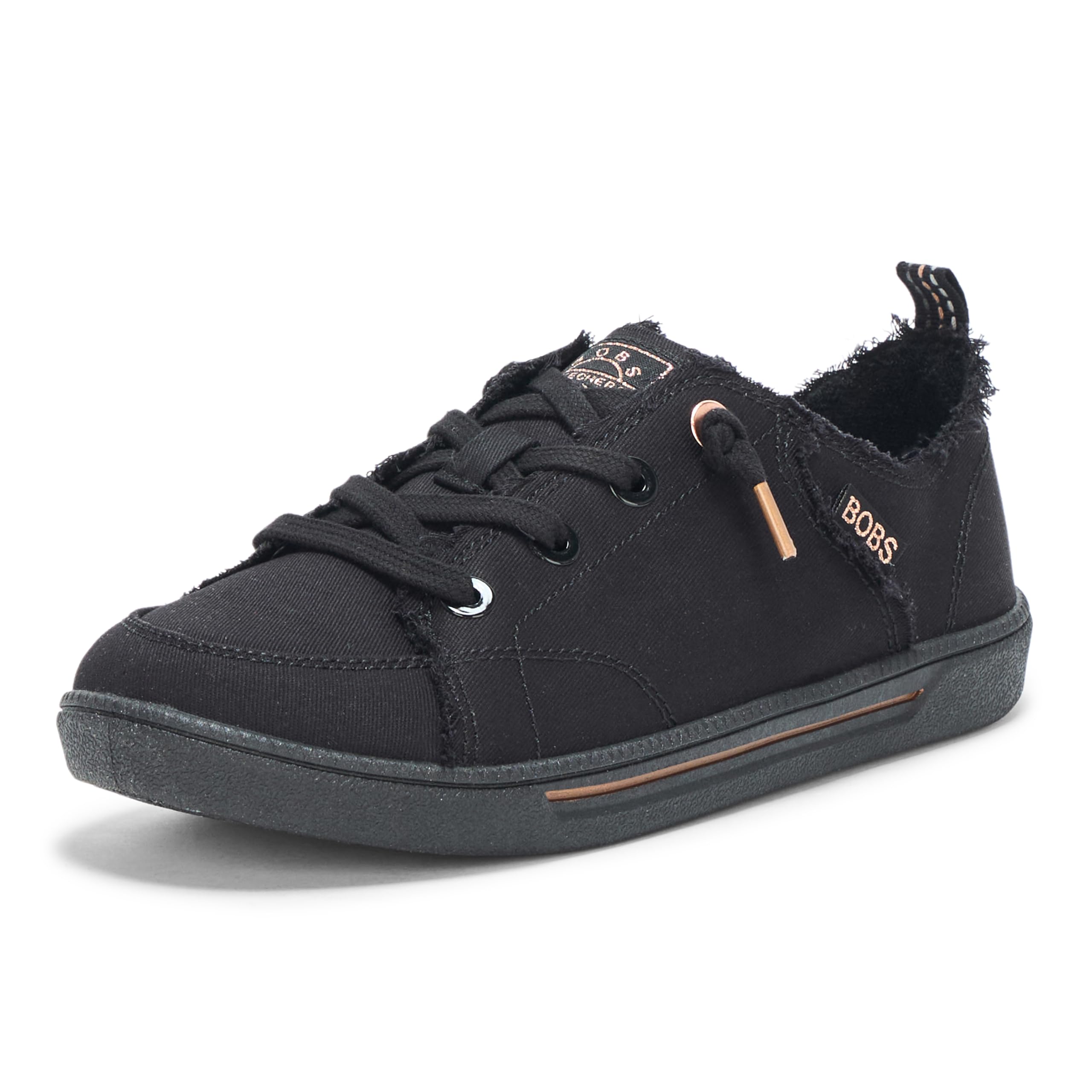 Skechers Women's B Cute 2.0 Sneaker, Black/Black, 2 UK