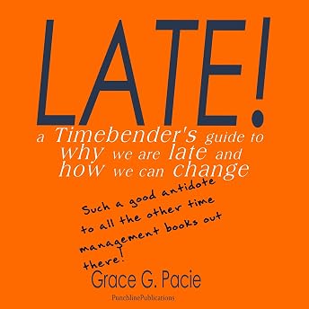 Late! Audiobook by Grace G. Pacie episode artwork