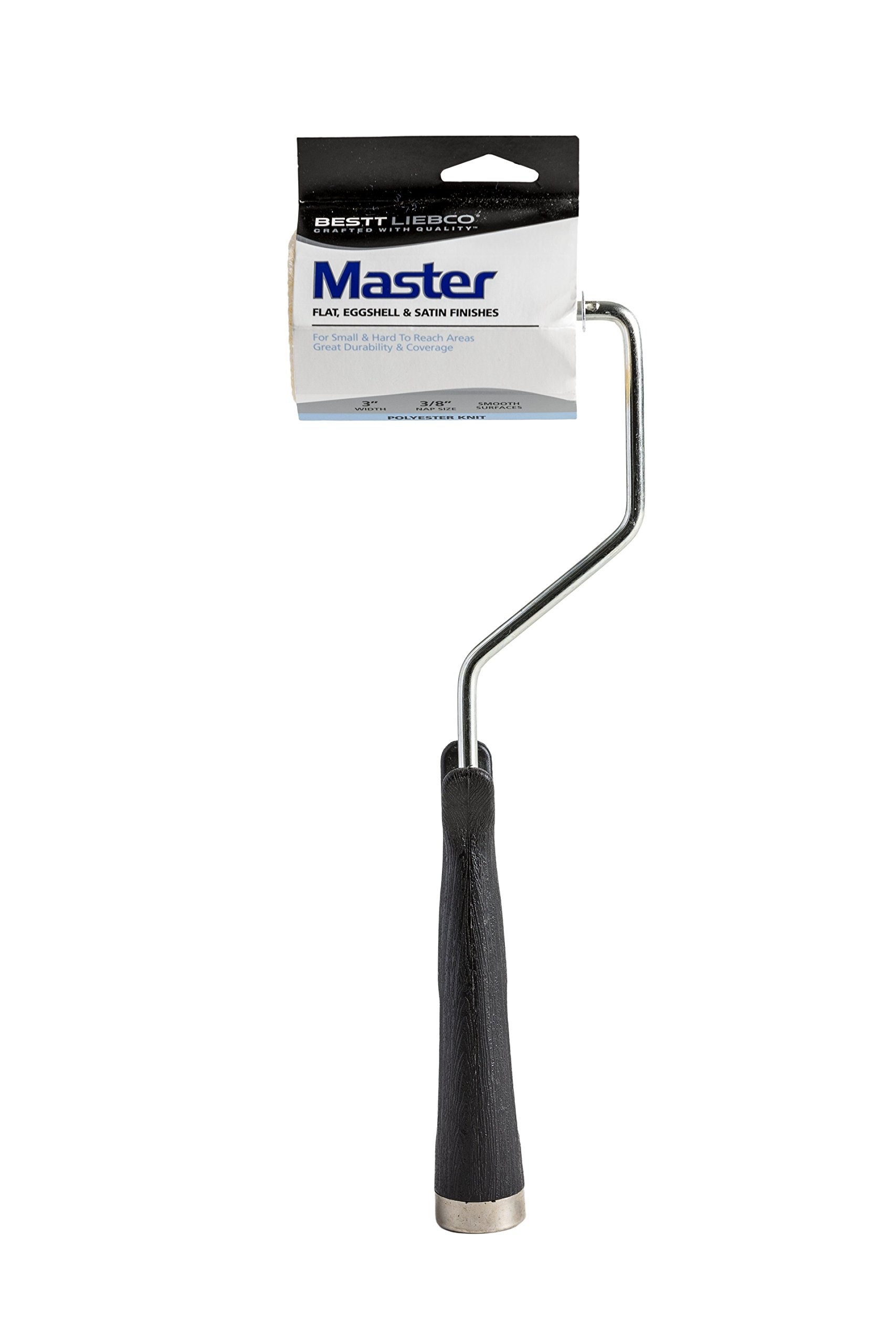 Bestt Liebco559013300 Master Trim Roller & Frame, 3 inch x 3/8 inch, 3/8"