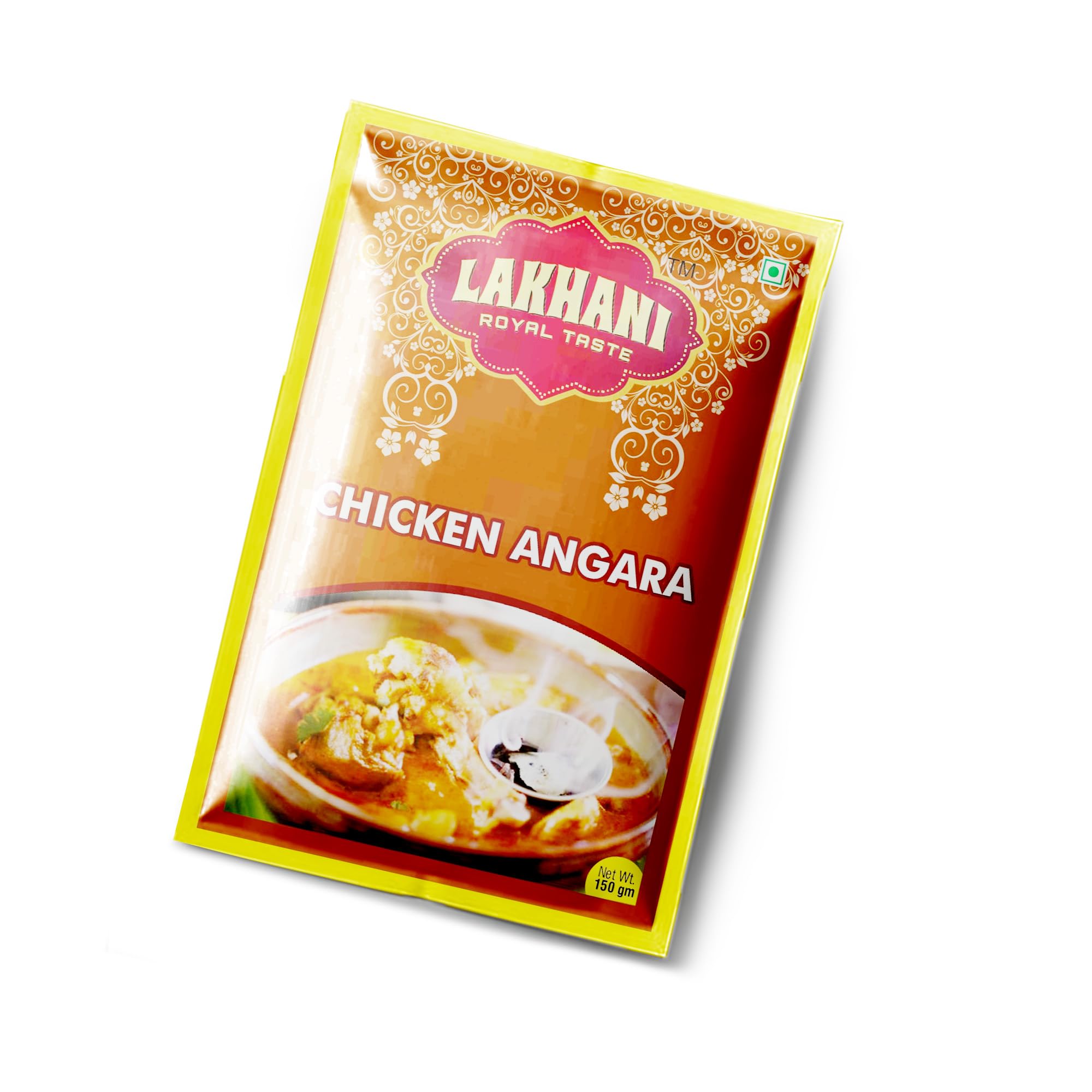 LAKHANI NonVeg Chicken Angara Masala - 150gm Unique Blend of Spices Rich Taste Spice for Regional & Traditional Recipes