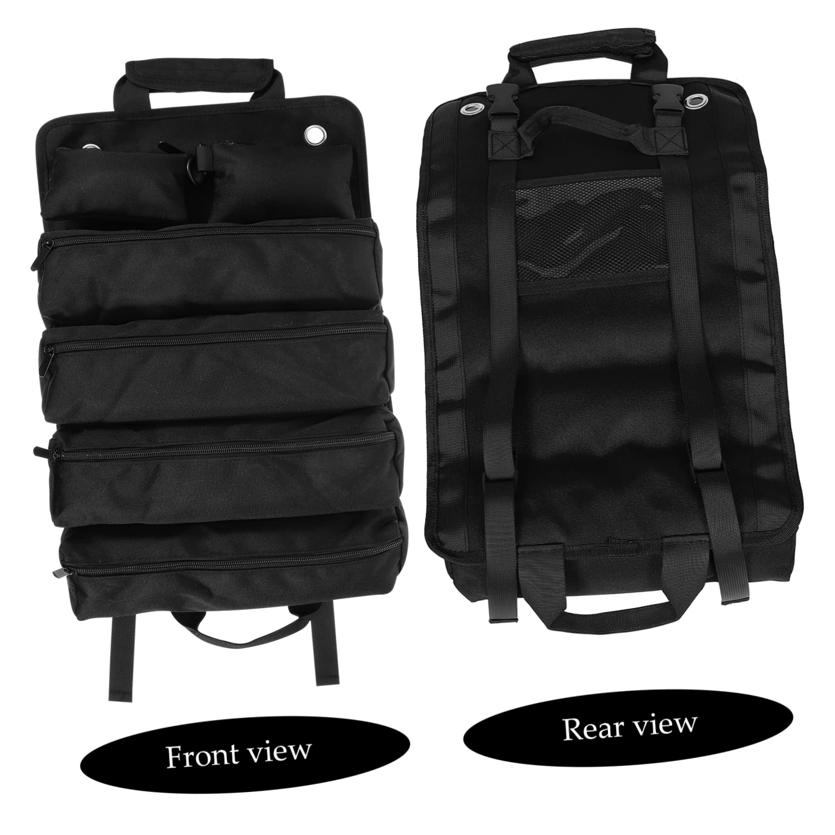DOITOOL Mochila Para Herramientas Enrollable Organizador De Almacenamiento Bolsa De Herramienta y Resistente