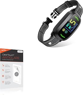 BoxWave Screen Protector Compatible with FAFAFROG S1 Smart Dog Collar - ClearTouch Anti-Glare (2-Pack), Anti-Fingerprint Matte Film Skin
