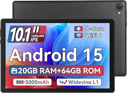 Jeazans C10 Tablet: 10.1 Inch Android with 20GB RAM