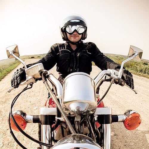 Miniatura 7 de QZL Gafas de esquí para mujeres, hombres, niños (versión actualizada 2024) gafas de motocicleta